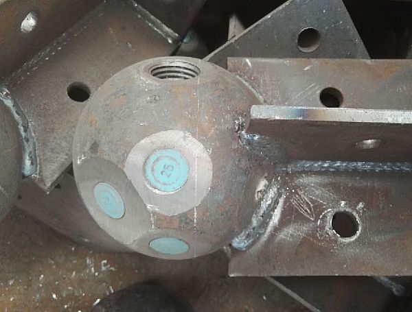 当阳螺栓球球塞，网架配件