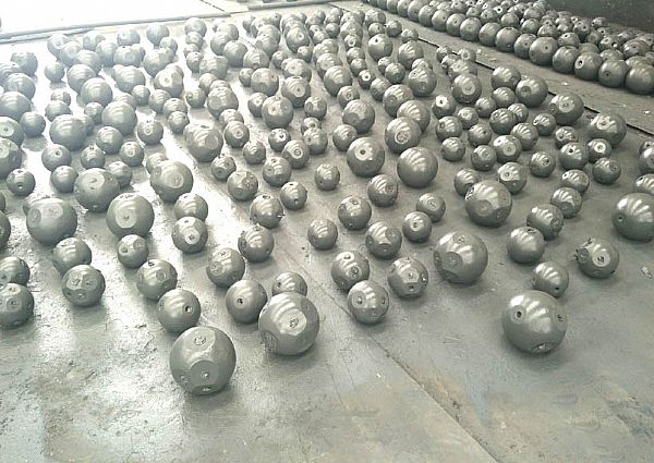 当阳网架螺栓球