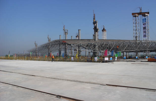 当阳网架顶升施工方案