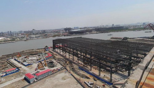 当阳船厂网架工程