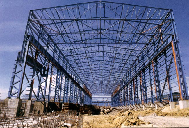 当阳船厂网架工程