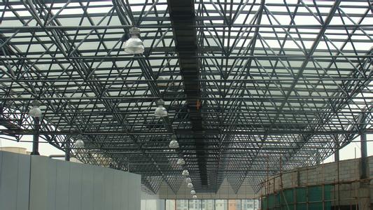 当阳船厂网架工程