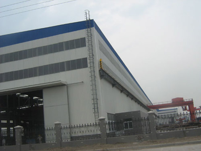 当阳船厂网架工程