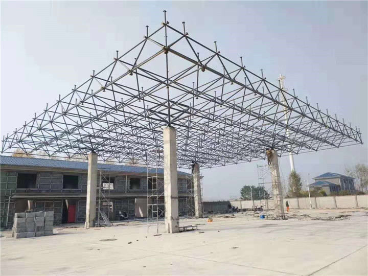 当阳加油站网架